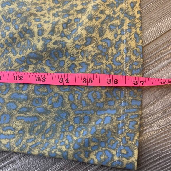 J. McLaughlin Catalina cloth leopard print dress sz M - Picture 4 of 6